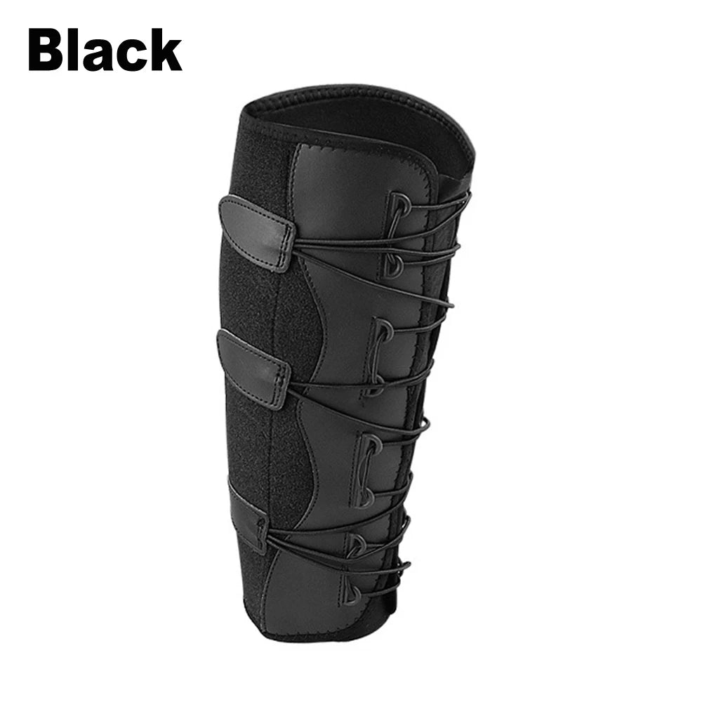 1Pcs Adjustable Calf Brace for Men Women - Leg Compression Wrap for Shin Splints & Varicose Veins, Running & Workout Support
