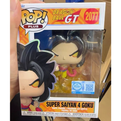 Funko POP Original Dragon Ball Figure - Super Saiyan 4 Son Goku (Shenron Fist) | Collectible Figurine Ornament Gift for Fans