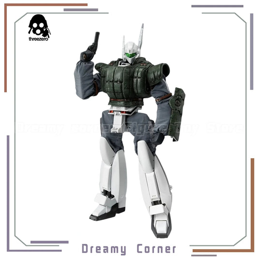 【In Stock】Original Threezero ROBO-DOU 3Z0211 3Z0505 3Z0506  PATLABOR THE MOBILE POLICE AV-98 Ingram Unit 1/35 Mecha