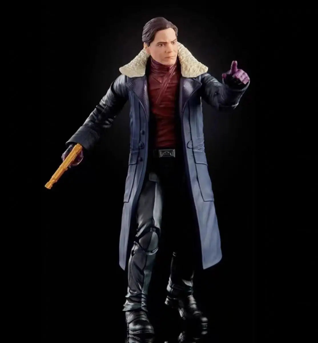 Original Hasbro Marvel Legends Baron Zemo Anime Model Figure Gift Toy Collection