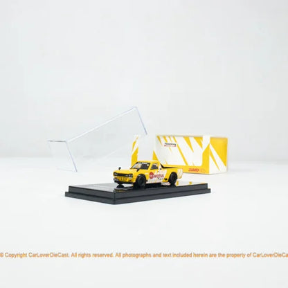 INNO 1:64 R89C 190E RX7 F40 S2000 R35 Diecast Model Car