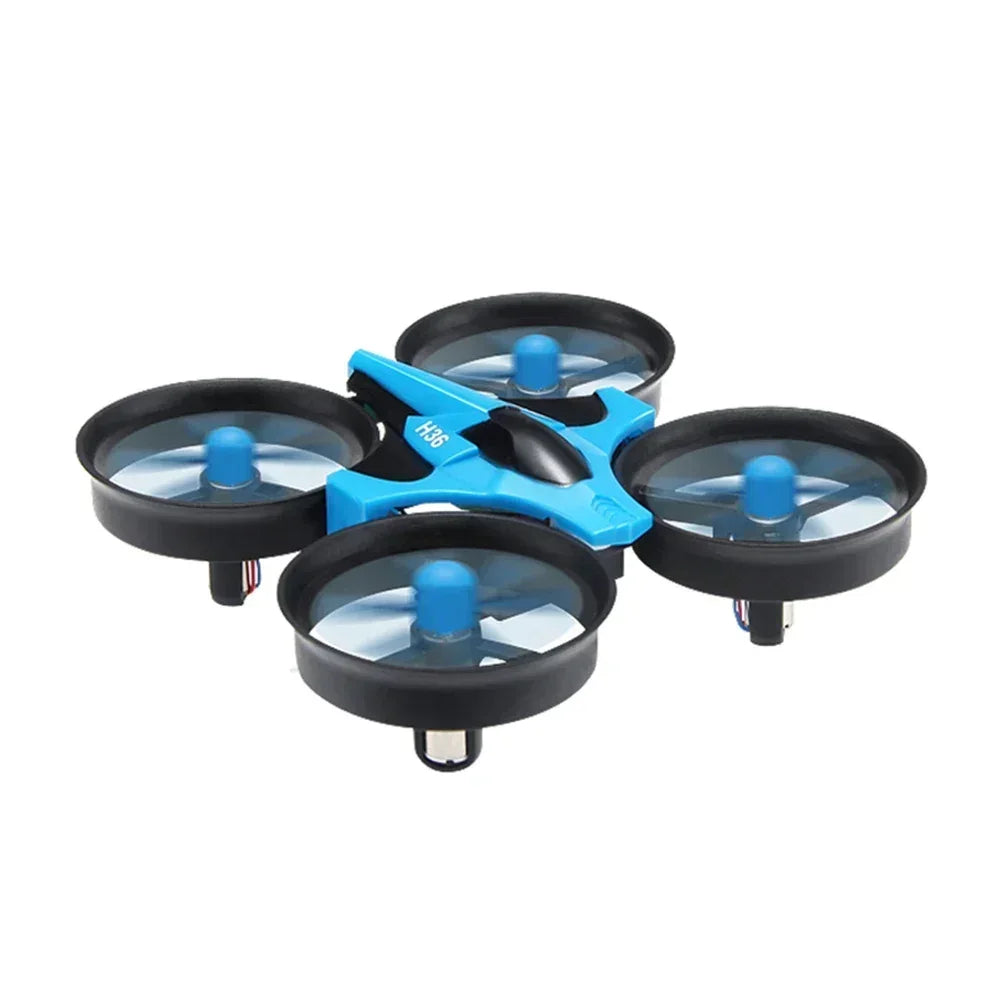 JJRC H36 4CH Mini RC Drone Mode Helicopter 6-Axis 360 Degree Flip Remote Control Quadcopter with LED Lights