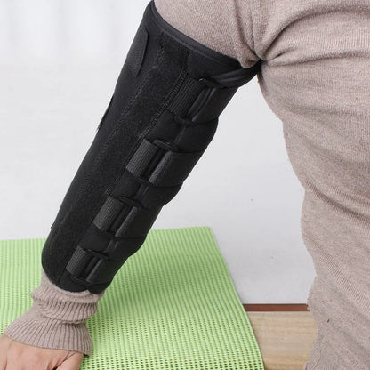 Elbow Support Hinged Elbow Arm Forarm Braces Support Orthotics Band Pad Belt Adjustable Strap Elbow Arm