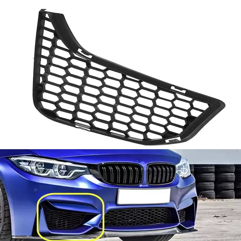 51118054301 Front Bumper Lower Grille Fog Light Grill Cover  Left/Right for M3 M4 F80 F80N F82 F83 LCI 2012- 2018 51118054302