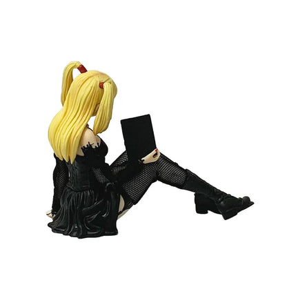 Anime Light Yagami Figure Ryuk Ryuuku Rem Figurine Statue Toys MisaMisa Action Figure Model Dolls Misa Amane Toy Halloween GiftS