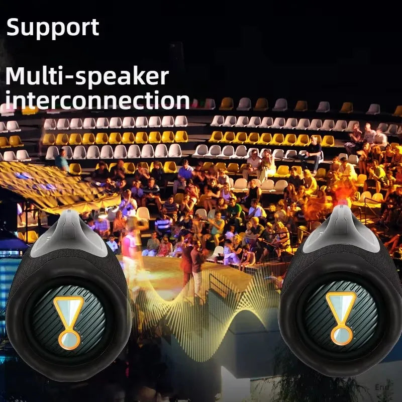 JBL Boombox 4 IP68 Waterproof Bluetooth Speaker Dustproof JBL Pro Sound AI Sound Boost Large Outdoor Party Stereo Audio Boombox4