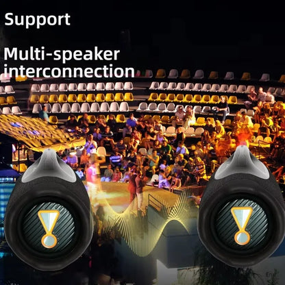JBL Boombox 4 IP68 Waterproof Bluetooth Speaker Dustproof JBL Pro Sound AI Sound Boost Large Outdoor Party Stereo Audio Boombox4