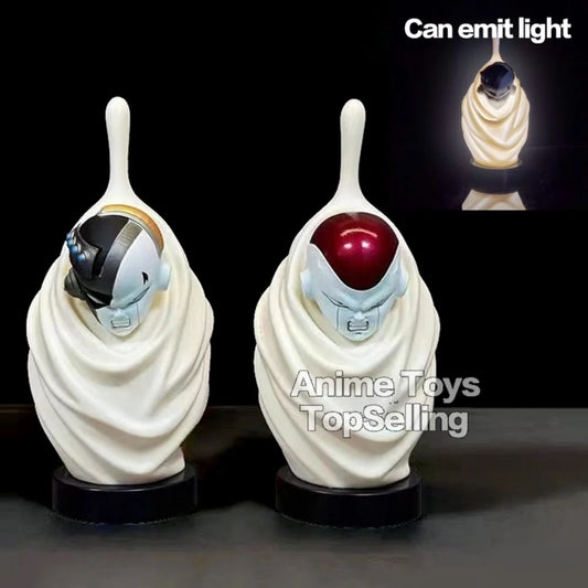 15cm Anime Dragon Ball Z Figure Frieza Figure Night Light PVC Action Figures Can emit light Collection Model Toys Gifts