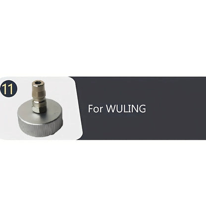 1PCS Automotive Master Cylinder Brake Bleeder Cap Adapter for Manual, Pneumatic Brake Fluid Bleeder,Brake Power Fluid Bleeding