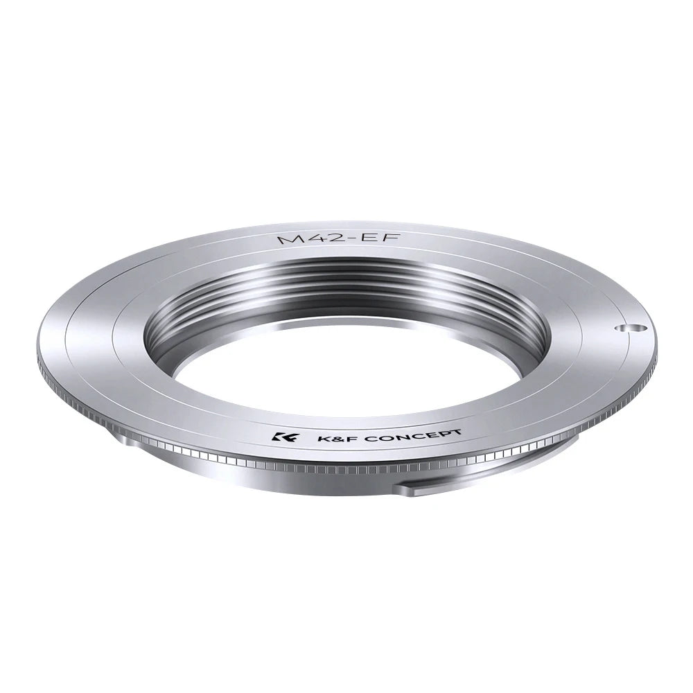 K&F CONCEPT Camera Lens Adapter for M42 Mount Lens to Sony E NEX Canon EF EOS R EOS M Nikon F Z Fujifilm FX M4/3 Leica SR Camera