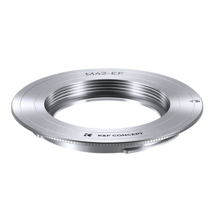 K&F CONCEPT Camera Lens Adapter for M42 Mount Lens to Sony E NEX Canon EF EOS R EOS M Nikon F Z Fujifilm FX M4/3 Leica SR Camera