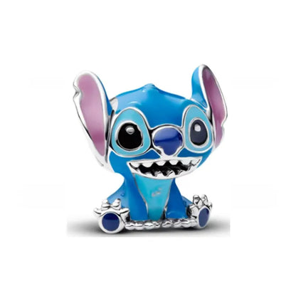 Hot selling 925 sterling silver Disney cartoon wizard charm bead pendant, suitable for original DIY bracelet, women's birthday