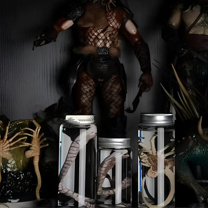 Alien Jar Xenomorph Specimen Facehugger Embryo Jar Movie Prop Replica