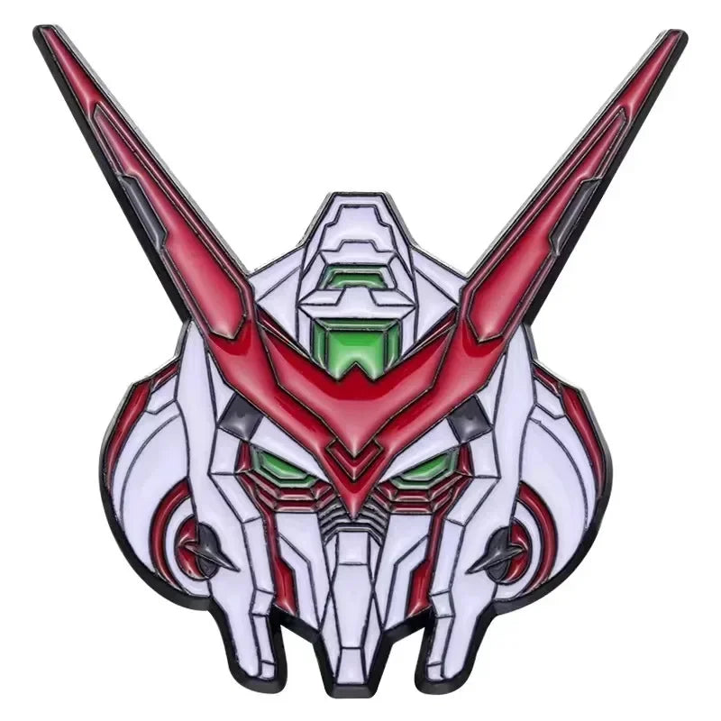 NEW Mobile Suit Gundam Unicorn Enamel Pins Gundam RX-78 Metal Brooch Badge Fashion Jewellery Backpack Accessory Gifts