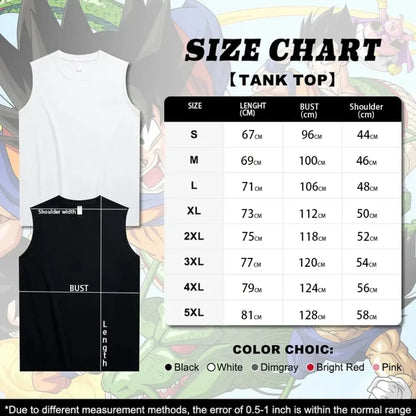 One Piece Men Vest Tank Top Straw Hat Pirates' Jolly Roger Summer Japanese Anime Spring and Autumn Sports Loose Sleeveless Top