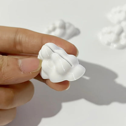 Cute Cloud-Shaped Photo Holders for Horizontal Display, Ideal for Small Photos, Cards & Notes, Perfect Desktop Decor for Home