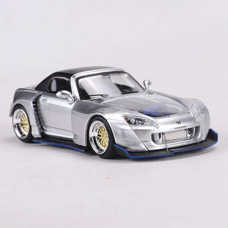 RM 1:64 S2000 Convertible Sports Car Alloy Model Car