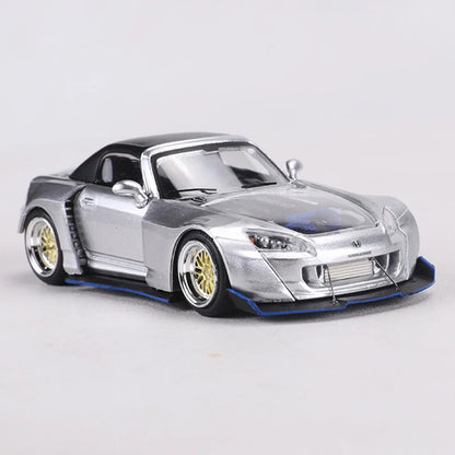 RM 1:64 S2000 Convertible Sports Car Alloy Model Car