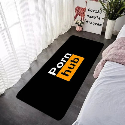House Entrance Doormat Hallway Carpet Pornhubs Living Room Rugs Bedside Foot Carpets Bathroom Rug Floor Mats Non-slip Home Decor