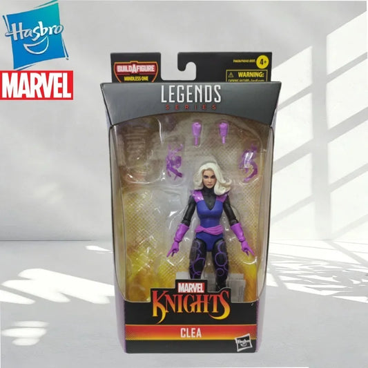 Genuine Hasbro Marvel Legends Marvel Knights Clea 6" Action Figure Toys for Boys Girls Gift Collectible Model Ornaments in Stock