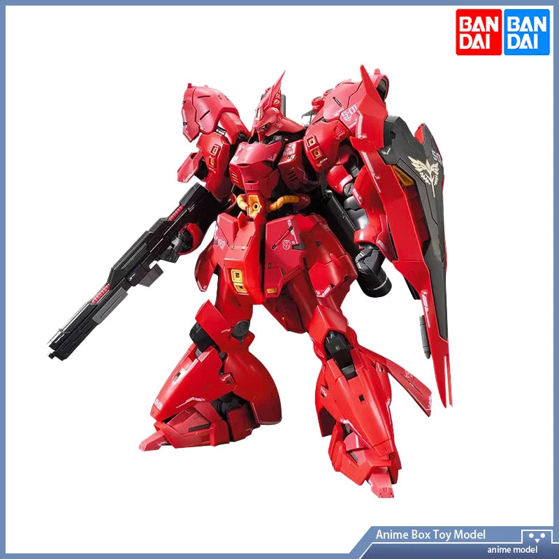 Bandai RG Gunpla Model Kits – God Gundam, Freedom, Unicorn, Justice, Wing, Astray Red Frame, Destiny & 00 Real Grade Plastic Kit