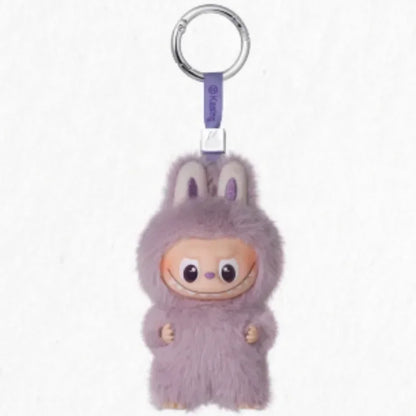 Genuine Pop Mart Pin For Love Labubu V4 The Monsters Blind Box Cute Keychain Christmas Mystery Gift