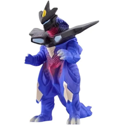 Bandai Ultraman Ultra Monsters Soft Vinyl Figure Tokusatsu Character Assorted Model Collection Desktop Ornament Hobby Present