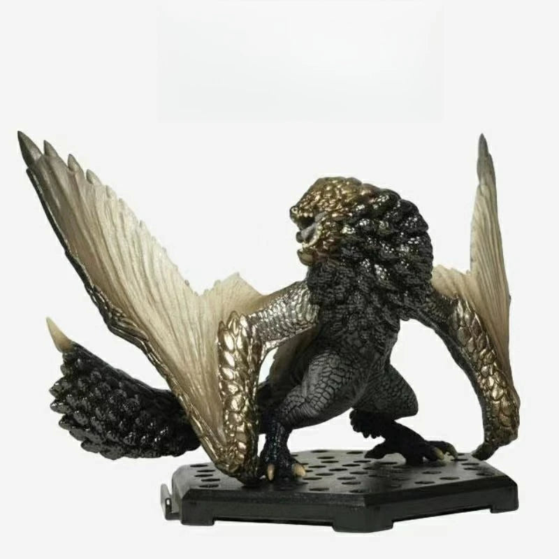 Monster Hunter World Iceborne Gaming Peripherals Figure Models Hot Dragon Action Figure Decoration Toy Model birthday gift