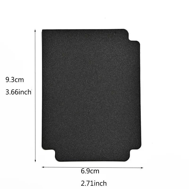 10pcs/set Multicolor PP Card Divider Board Game Accessories