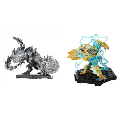 Monster Hunter CFB Figure Arkveld Zinogre Thunder Wolf Wyvern Action Figure Collectible Model Toy