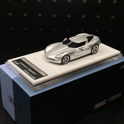 In Stock 1:64  2026 HEC Beijing Model Exhibition  Limited Edition Alloy Die-Cast Resin Miniature Replica Model Miniature Replica