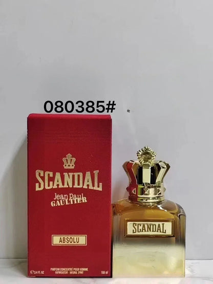 Super Hot Brand Unleash the Scandal: Bestselling 80ml/100ml Gaultier Perfume, A Bold  Alluring Unisex Fragrance
