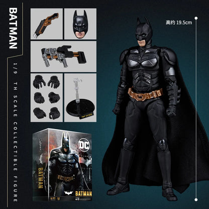 Fondjoy Justice League Ben Batman Figure Superman Batman Wonder Woman Aquaman Mera Anime Figures Collectble Models Toys Gift