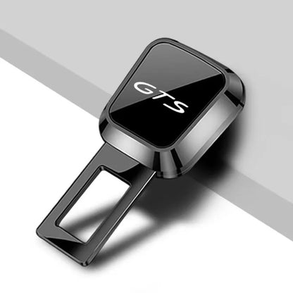 For Porsche GTS Cayenne Cayman Panamera Macan 911 718 928 901 930 Car Seat Belt Clip Extender Safety Seatbelt Lock Buckle Plug