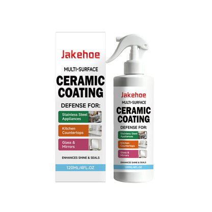 Multi-surface Ceramic Coating Spray Enhance Shine Repel Stains Waterproof & Scratch-Resistant Prote Care Long-Lasting Protection