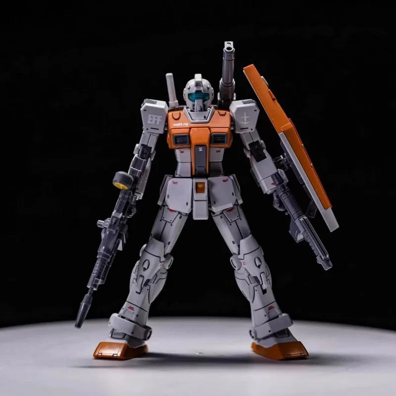 Double Cannon Gk 65297 Morocco Gm Hg 1/144 Action Figures Model Kit Plastic Model Toys Collectible Model  Boy Surprise Gift
