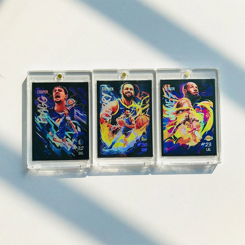2026 TC UV Special Card Mavericks Flagg Lakers James Warriors Curry Ssp Replica Homemade Card Collectibles