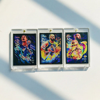 2026 TC UV Special Card Mavericks Flagg Lakers James Warriors Curry Ssp Replica Homemade Card Collectibles