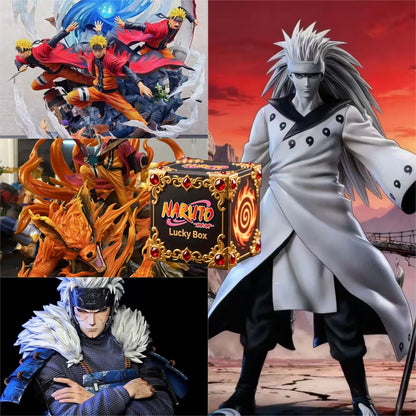 Naruto Hidden Rare Character Blind Box! Random Anime Figure with Chance for Akatsuki, Perfect Gift for Naruto Fans