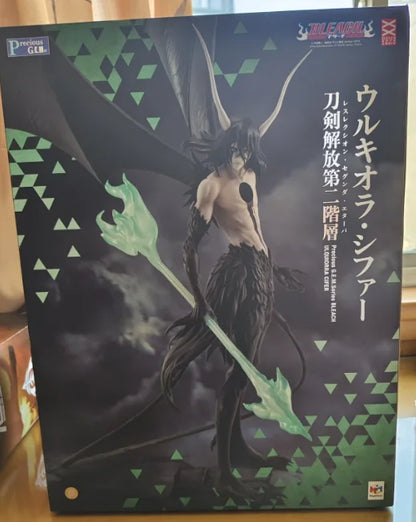 【SF】In Stock MegaHouse Precious G.E.M. BLEACH Realm·Boundary ULQUIORRA CIFER Figures Model Collection Gift