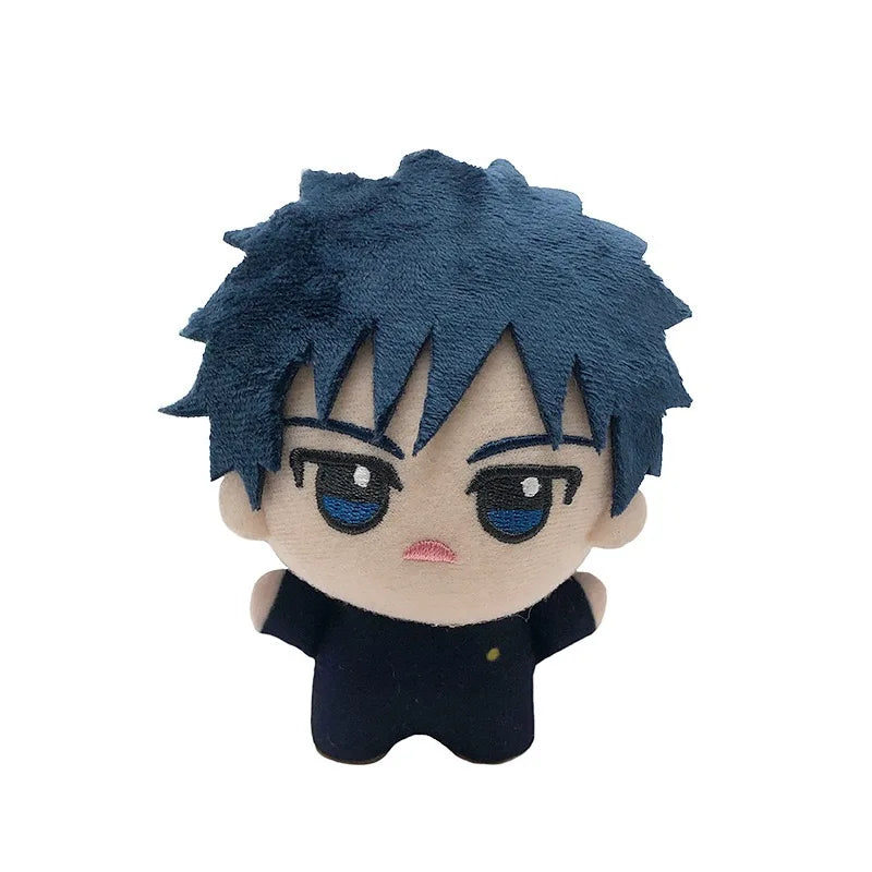 Jujutsu Kaisen Plush Keychain 13cm Plushies Stuffed Doll Toys Fushiguro Megumi Itadori Yuji Okkotsu Yuta Zenin Naoya Choso