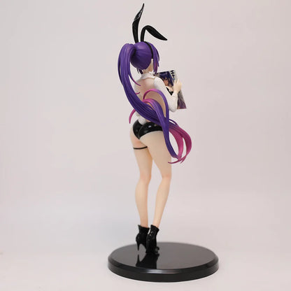 Anime Role Bunny Girl Yuna Pretty Girl Figure Toys Desktop Chassis Ornament Cartoon Peripheral Birthday Gifts
