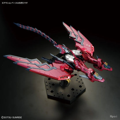 Bandai RG Gundam Epyon Special Coating 1/144 Scale Assembled Anime Action Figure Model Kit Gift for Collector & Fans Ornaments