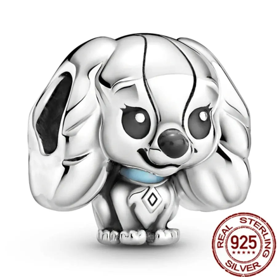 Hot selling 925 sterling silver Disney cartoon wizard charm bead pendant, suitable for original DIY bracelet, women's birthday