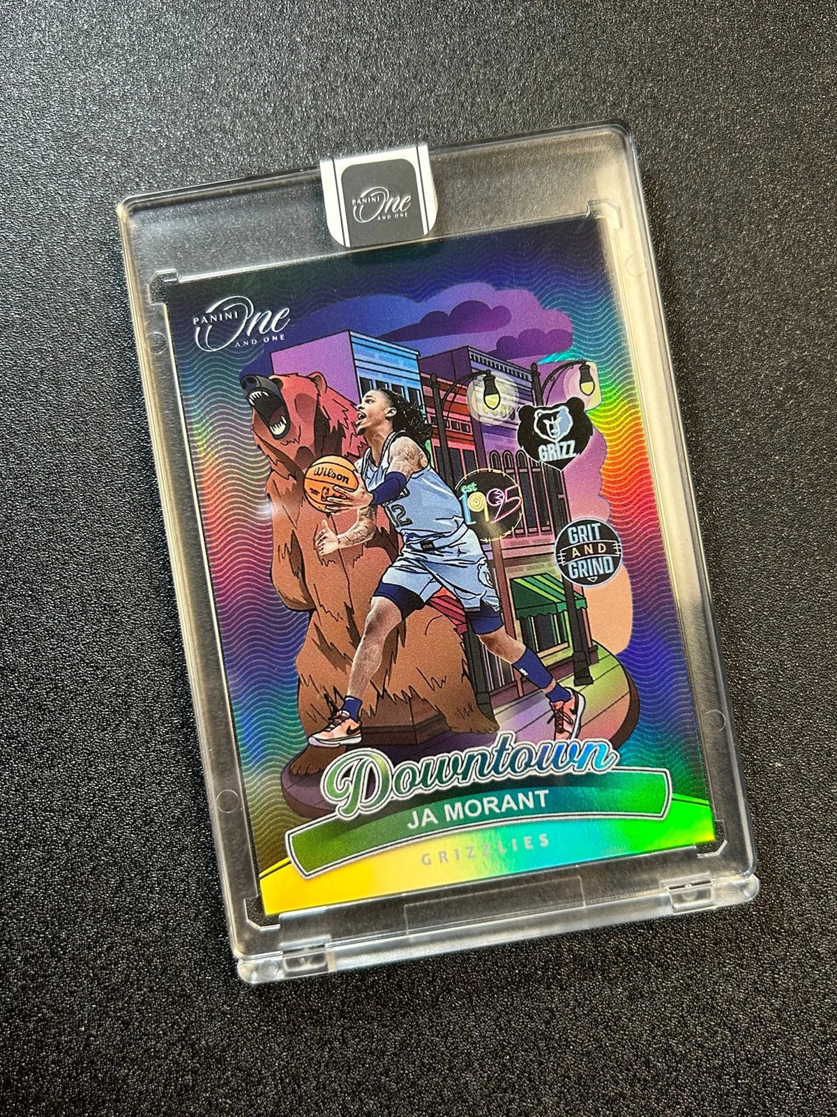 Homemade DIY DOWNTOWN Doncic Trae Young Kevin Durant James Ja Morant Wembanyama HOMEMADE Laser Collectible Boy's Gift Card Brick