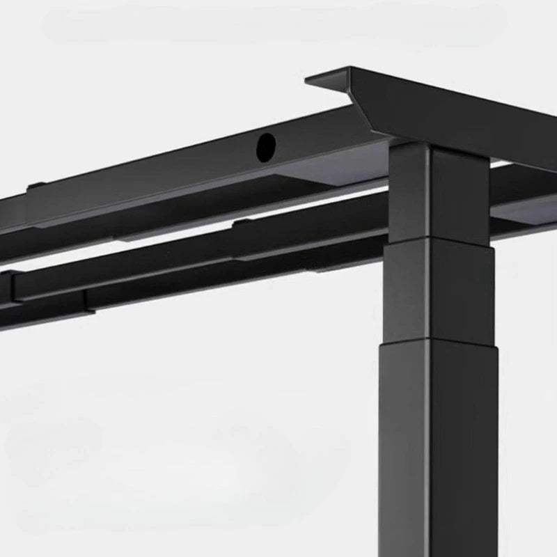 Solid wood electric lifting table with drawers computer table home gaming desk table workbench office desks and workstations