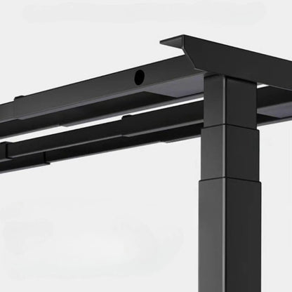 Solid wood electric lifting table with drawers computer table home gaming desk table workbench office desks and workstations