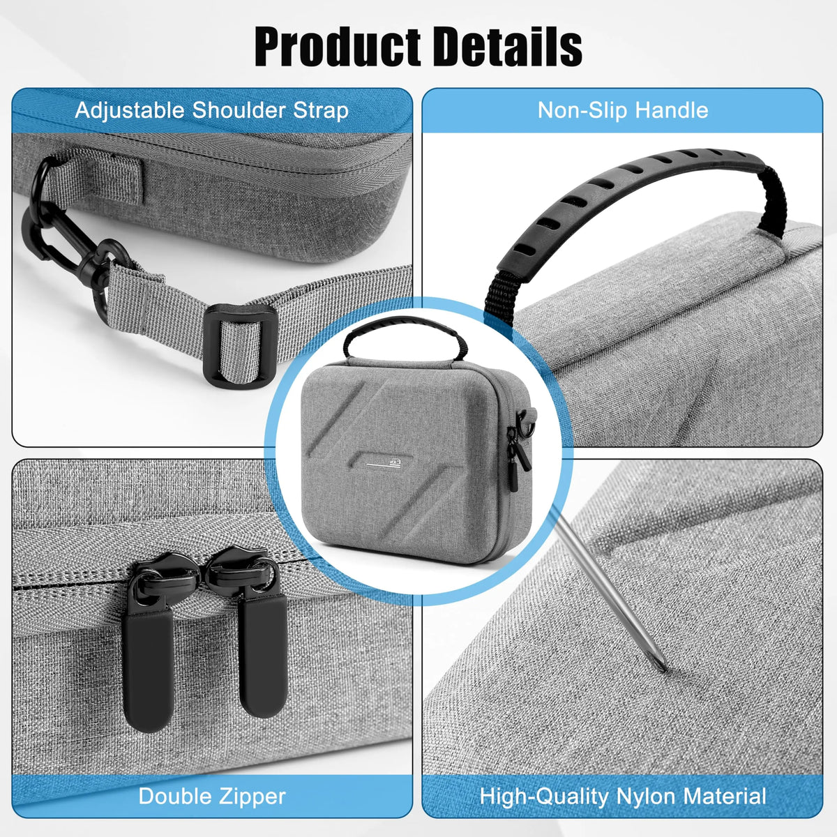 Storage Bag For Insta360 GO Ultra Carrying Case Portable Shoulder Bag Camera Kit Box For Insta360 GO Ultra Camera Accessories