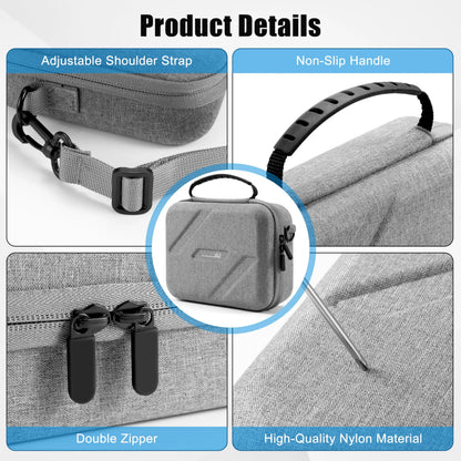 Storage Bag For Insta360 GO Ultra Carrying Case Portable Shoulder Bag Camera Kit Box For Insta360 GO Ultra Camera Accessories
