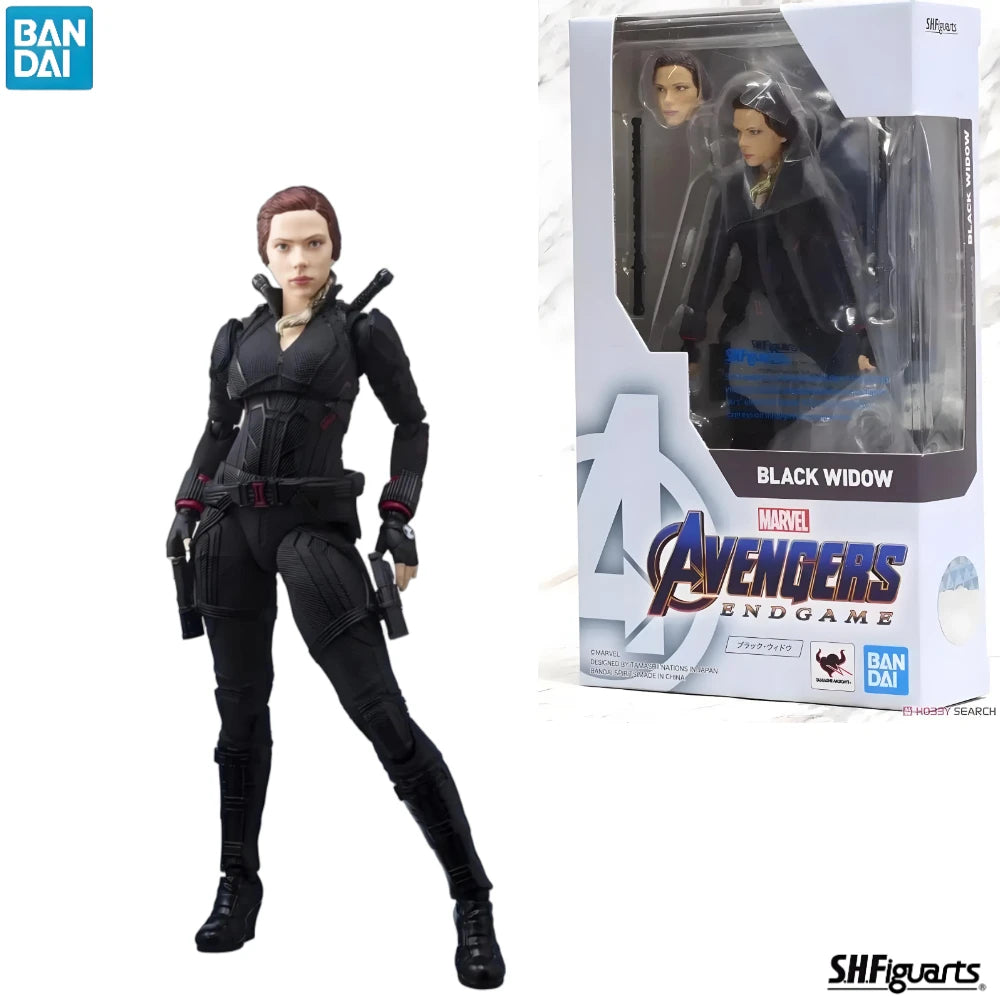 Special offer available! Bandai S.H. model action figures: . "Avengers： Endgame" Marvel action figure collector's edition.